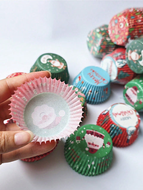 Inside of Christmas liner