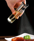 Pressing the oil mister