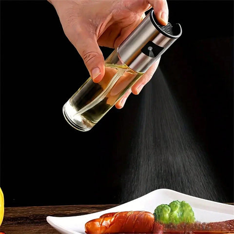 Pressing the oil mister