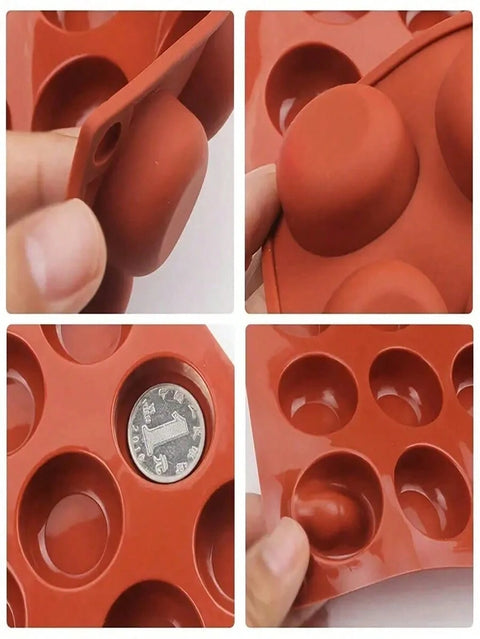 Flexible silicone mold details