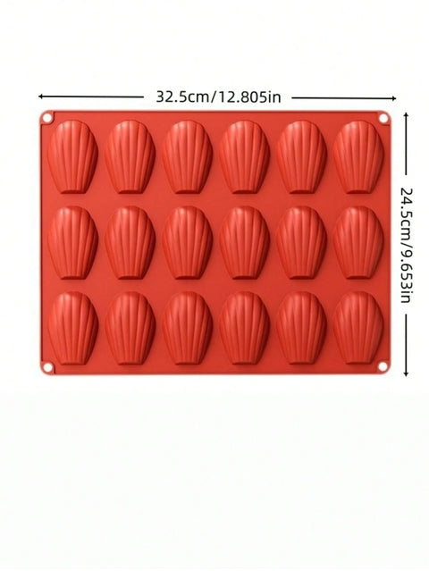 Madeleine mold dimensions 32.5 x 24.5 cm