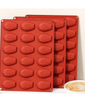 18-cavity madeleine molds