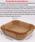 Air fryer liner instructions
