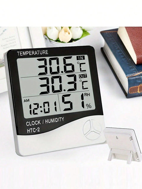 HTC-2 thermometer hygrometer