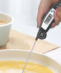 Checking liquid temperature