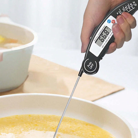 Checking liquid temperature