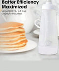 1000ml batter mixer bottle