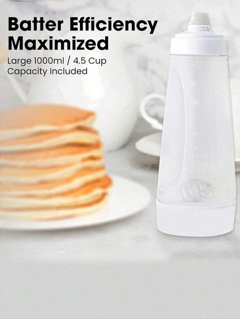 1000ml batter mixer bottle
