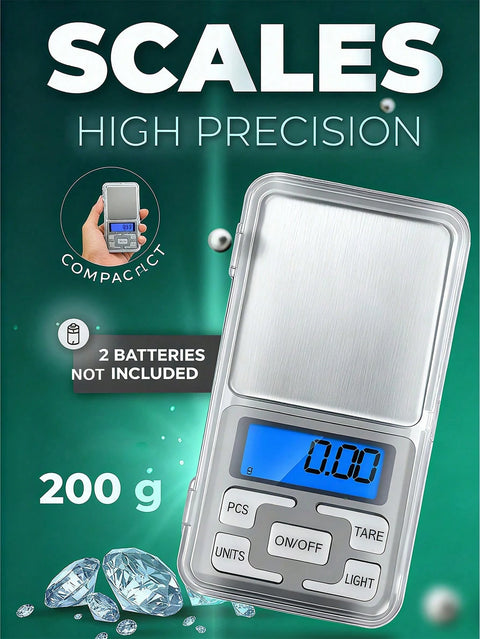 200g high precision scale