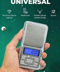 Pocket scale uses