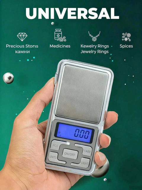 Pocket scale uses