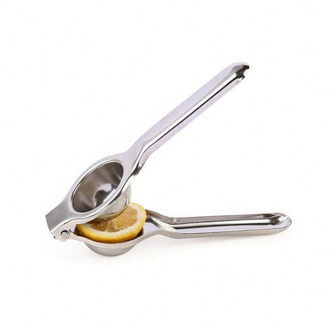 Stainless steel lemon squeezer
