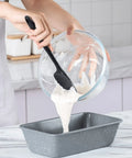 Silicone utensil set
