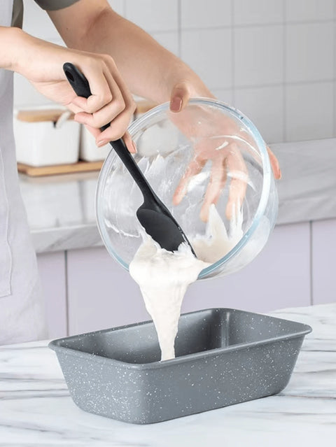Silicone utensil set