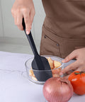 Silicone spatula in bowl