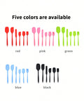 Silicone utensil set colours