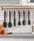 Silicone utensil set