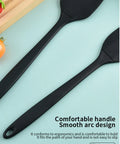 Silicone spatula handle