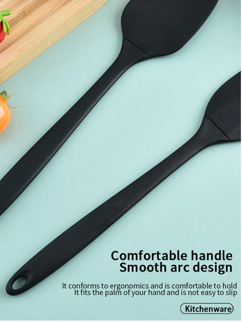 Silicone spatula handle
