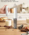 White milk frother