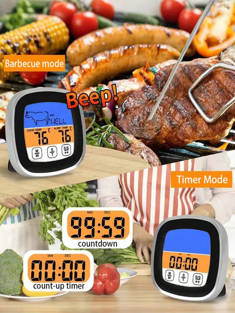 Barbecue and timer modes
