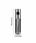 Oil sprayer glass bottle version dimensions