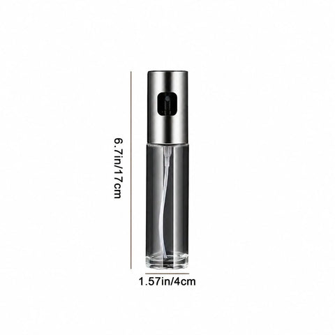 Oil sprayer glass bottle version dimensions