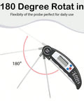 180 degree rotating probe