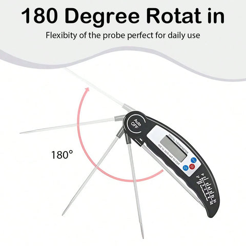 180 degree rotating probe