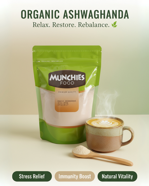 Organic Ashwagandha Powder