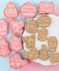 Happy Halloween cookie stamp set
