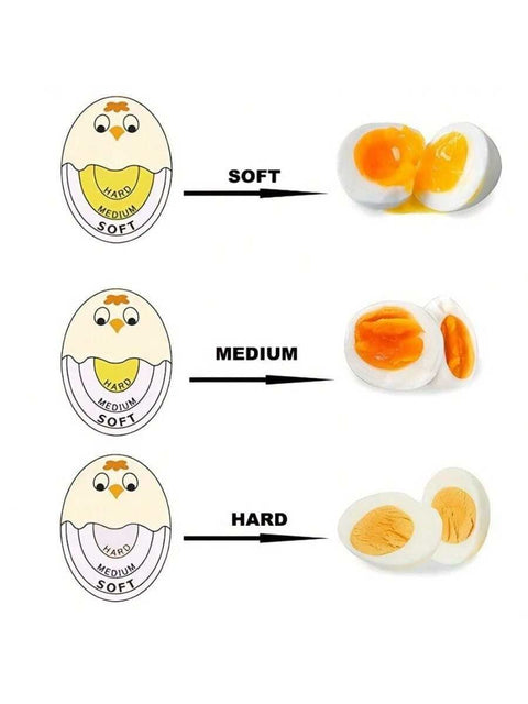 Colour-Changing Egg Timer soft medium hard stages Munchies Tools