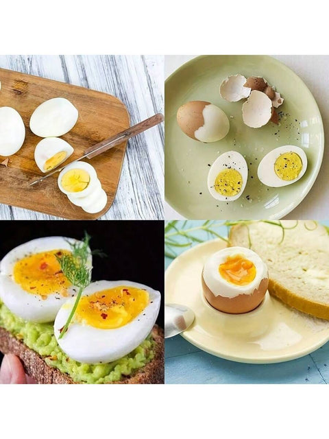 Colour-Changing Egg Timer perfectly boiled eggs Munchies Tools