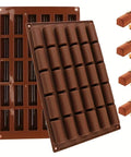 Granola bar mold with bars