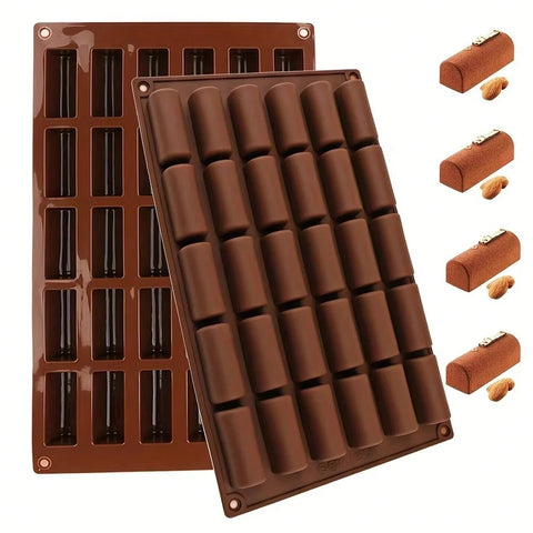 Granola bar mold with bars