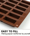 Easy to fill bar mold