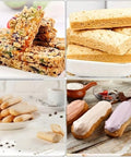Granola and ladyfinger treats