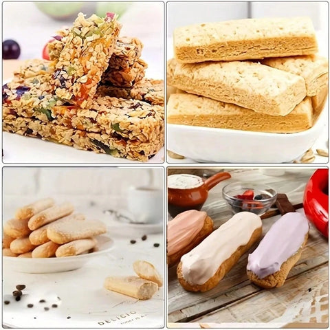 Granola and ladyfinger treats