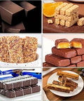 Chocolate and granola bar ideas