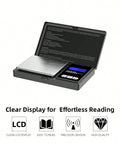 Clear LCD display