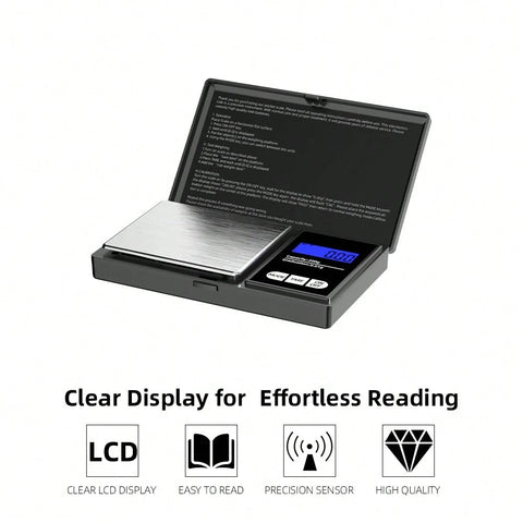 Clear LCD display