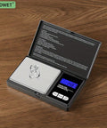 Pocket scale weighing ring