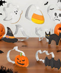 Halloween cookie cutters