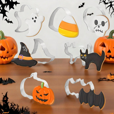Halloween cookie cutters