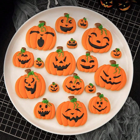 Pumpkin cookies