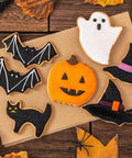 Halloween cookies