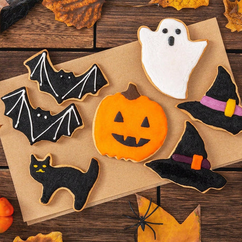 Halloween cookies