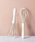 Silicone whisk and brush detail