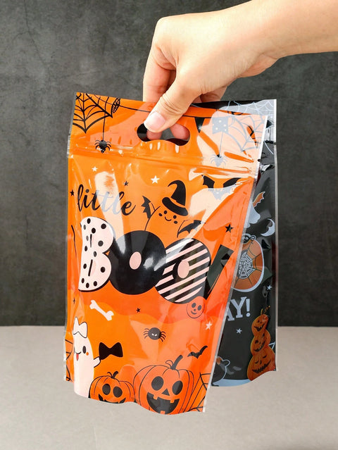 Carrying a treat bag by the handle