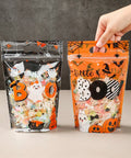 Stand-up treat bags